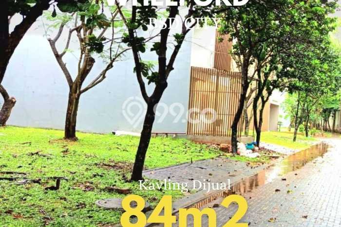 Tanah Kavling Dijual di BSD, Tangerang dengan Luas Tanah 84m2 Tanah Kavling Dijual di BSD, Tangerang dengan Luas Tanah 84m2