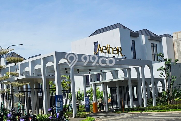 Rumah Elit Modern Tanpa Renovasi di BSD Green Wich Tangerang Rumah Elit Modern Tanpa Renovasi di BSD Green Wich Tangerang