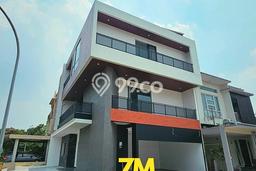 For Sale! Luxury House LT 204m2 Desain Elegan di Alam Sutera For Sale! Luxury House LT 204m2 Desain Elegan di Alam Sutera