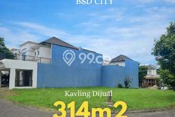 Tanah Dijual Area Strategis di BSD Tangerang 314m2 Tanah Dijual Area Strategis di BSD Tangerang 314m2