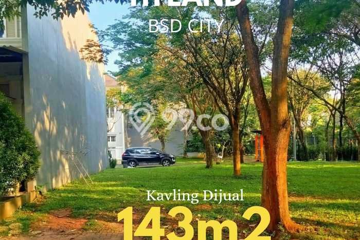 Tanah Kavling Dijual di Tangerang dengan Spesifikasi 143m2 Tanah Kavling Dijual di Tangerang dengan Spesifikasi 143m2