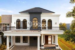 Rumah Luxury Modern Tanpa Renovasi di BSD Tangerang Rumah Luxury Modern Tanpa Renovasi di BSD Tangerang