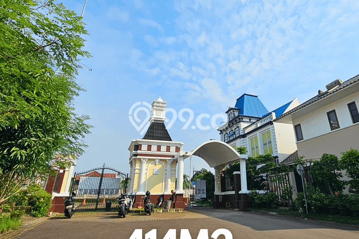 Tanah Lokasi Potensial di BSD, Luas 414m², Akses ke Fasilitas Umum Tanah Lokasi Potensial di BSD, Luas 414m², Akses ke Fasilitas Umum