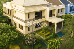Ready to Use! Premium House LT 234m2 Desain Elegan di BSD Ready to Use! Premium House LT 234m2 Desain Elegan di BSD