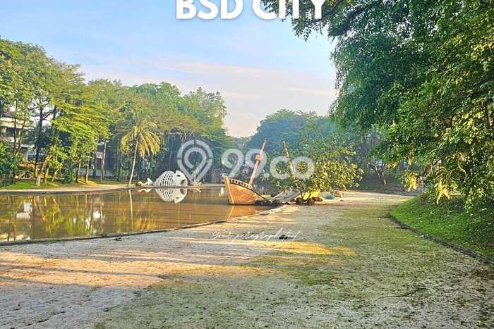 Kavling Tanah di BSD Dijual Luas 210m2 Legalitas - Kavling Tanah di BSD Dijual Luas 210m2 Legalitas -