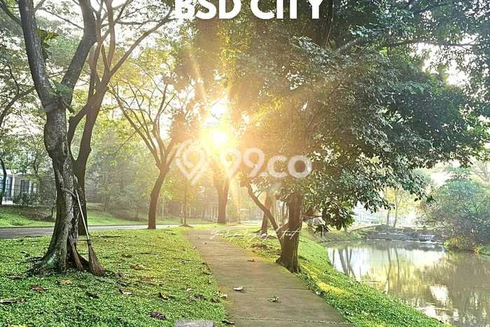 Kavling Tanah di BSD Dijual Luas 210m2 Legalitas - Kavling Tanah di BSD Dijual Luas 210m2 Legalitas -