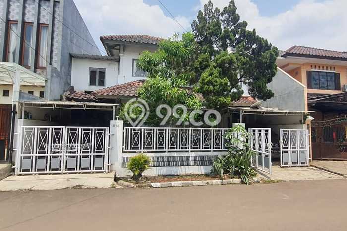 For Sale! Luxury House LT 369m2 Desain Elegan di Cibubur For Sale! Luxury House LT 369m2 Desain Elegan di Cibubur