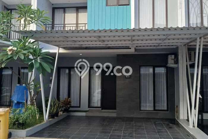 Rumah Minimalis 3 KT di Cikeas Bogor Rumah Minimalis 3 KT di Cikeas Bogor