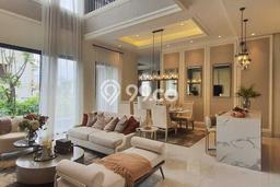 Rumah Mewah LB 230m2 Siap Pakai Desain Elegan di Citra Grand, Jakarta Timur Rumah Mewah LB 230m2 Siap Pakai Desain Elegan di Citra Grand, Jakarta Timur