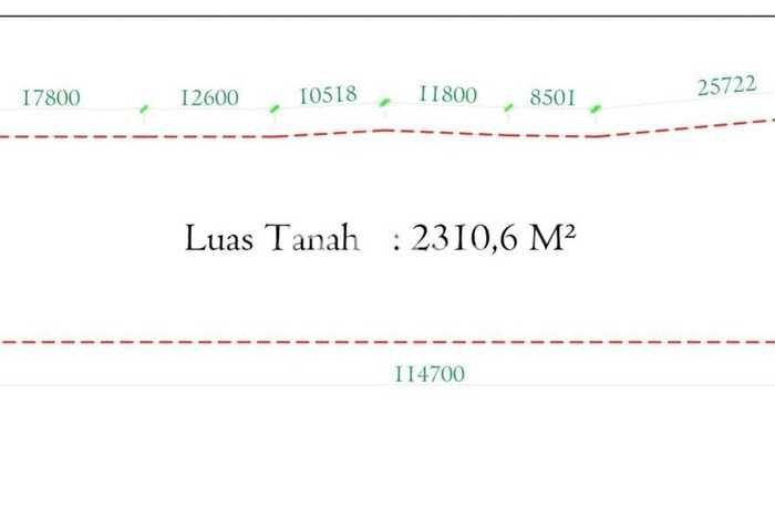 Kavling Tanah di Jagakarsa Dijual Luas 2310m2 Legalitas SHM Kavling Tanah di Jagakarsa Dijual Luas 2310m2 Legalitas SHM