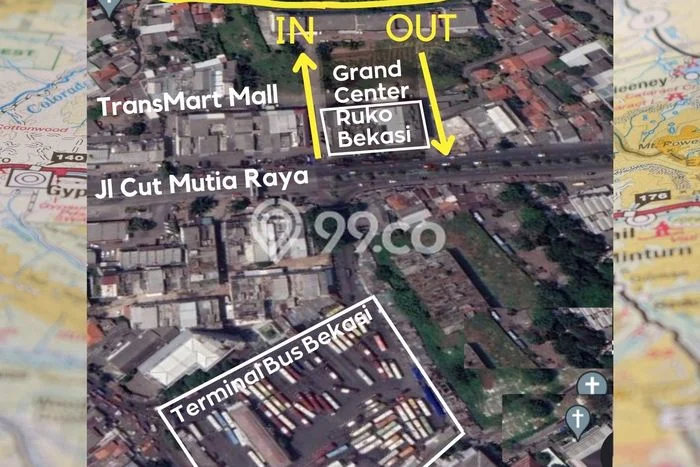 Tanah Kavling untuk Dijual di Bekasi Timur Bekasi 25000m2 Tanah Kavling untuk Dijual di Bekasi Timur Bekasi 25000m2