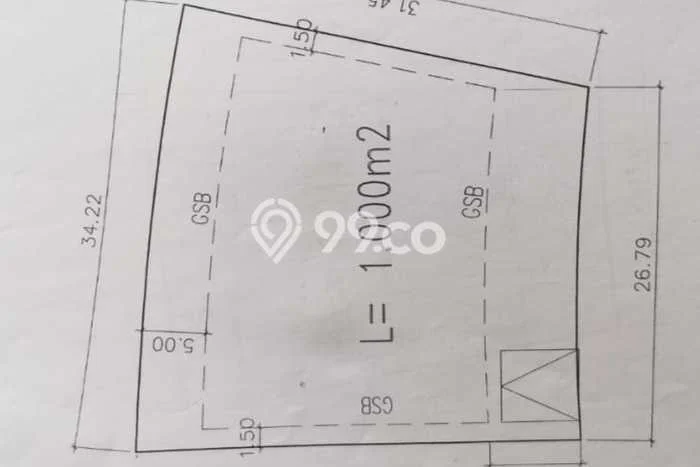 Tanah Kavling Dijual di Alam Sutera, Tangerang dengan Luas Tanah 1000m2 Tanah Kavling Dijual di Alam Sutera, Tangerang dengan Luas Tanah 1000m2