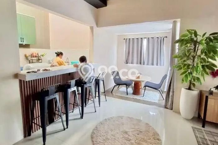 Rumah Modern 3 KT di Cibubur Bekasi Semi Furnished Rumah Modern 3 KT di Cibubur Bekasi Semi Furnished