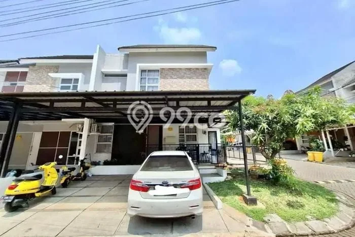 Rumah Modern 3 KT di Cibubur Bekasi Semi Furnished Rumah Modern 3 KT di Cibubur Bekasi Semi Furnished