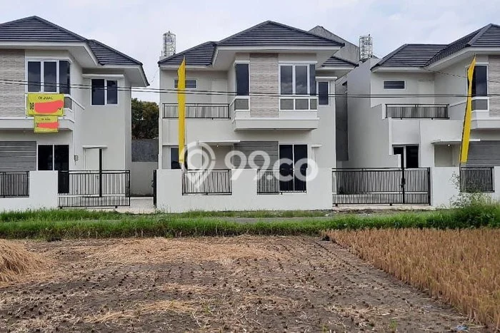 Rumah Strategis Minimalis Lb 100m2 di Kalasan, Sleman Rumah Strategis Minimalis Lb 100m2 di Kalasan, Sleman