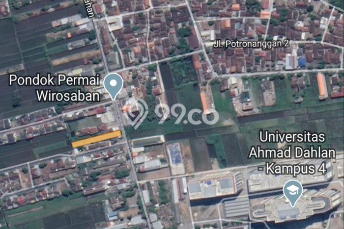 Unit Kost Dijual di Kawasan Umbulharjo Yogyakarta dengan 7 KT Unit Kost Dijual di Kawasan Umbulharjo Yogyakarta dengan 7 KT