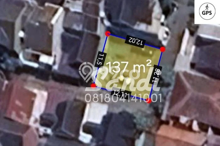 Untuk Dijual Tanah di Sleman, Luas 137m2 SHM Untuk Dijual Tanah di Sleman, Luas 137m2 SHM