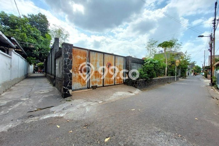 Tanah Strategis Dijual di Mergangsan Yogyakarta 487m2 Tanah Strategis Dijual di Mergangsan Yogyakarta 487m2