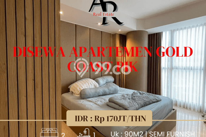 Sewa Apartemen Ekonomis 2 KT di Pantai Indah Kapuk Jakarta Utara Sewa Apartemen Ekonomis 2 KT di Pantai Indah Kapuk Jakarta Utara