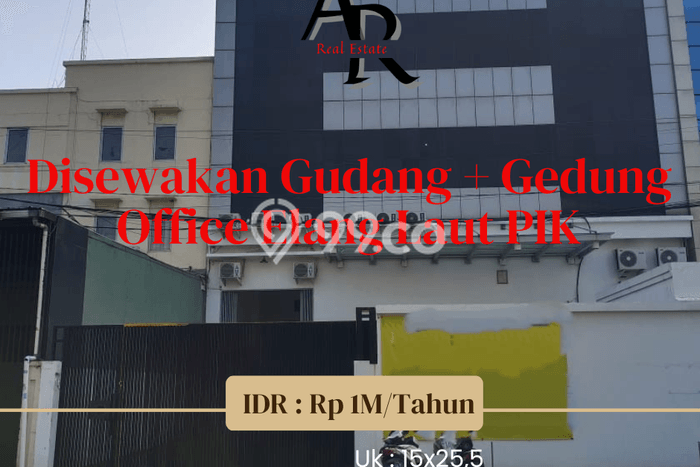 Disewakan Gudang Kawasan Pantai Indah Kapuk, Luas 566m², Lokasi Strategis, Ready Untuk Dipakai Disewakan Gudang Kawasan Pantai Indah Kapuk, Luas 566m², Lokasi Strategis, Ready Untuk Dipakai