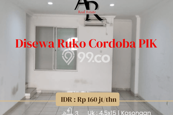 LOKASI PREMIUM! Ruko Area Komersial Kawasan Pantai Indah Kapuk, Luas 150m², Siap Operasional LOKASI PREMIUM! Ruko Area Komersial Kawasan Pantai Indah Kapuk, Luas 150m², Siap Operasional