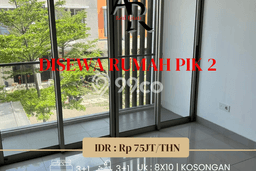 Sewa Rumah Harga Terjangkau di Pantai Indah Kapuk 2 Jakarta Utara dengan 3 KT Sewa Rumah Harga Terjangkau di Pantai Indah Kapuk 2 Jakarta Utara dengan 3 KT