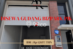 Gudang Disewakan di , Luas 144m2m², Area Strategis, Akses Bagus Gudang Disewakan di , Luas 144m2m², Area Strategis, Akses Bagus