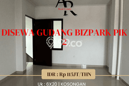 Gudang Area Komersial Kawasan , Luas 144m2m², Siap Usaha Gudang Area Komersial Kawasan , Luas 144m2m², Siap Usaha