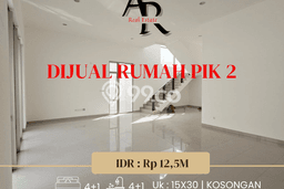 For Sale! Luxury House LT 450m2 Desain Elegan di Pantai Indah Kapuk 2 For Sale! Luxury House LT 450m2 Desain Elegan di Pantai Indah Kapuk 2