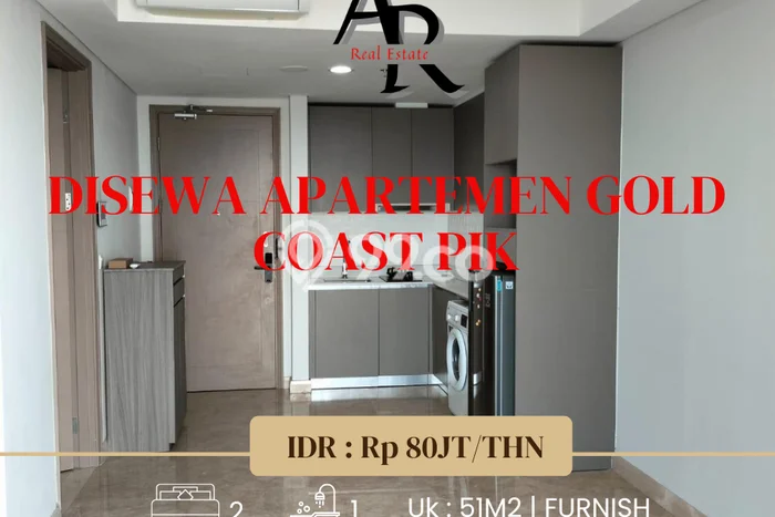 Apartemen Kawasan Pantai Indah Kapuk, 2 KT, Luas 51m2m², Akses Pantai Indah Kapuk, Jakarta Utara, Jakarta Utara Apartemen Kawasan Pantai Indah Kapuk, 2 KT, Luas 51m2m², Akses Pantai Indah Kapuk, Jakarta Utara, Jakarta Utara