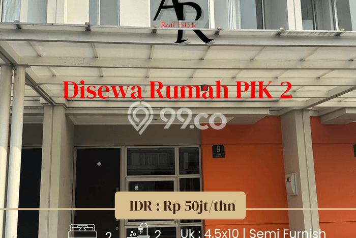 PRIME AREA! Rumah kawasan Pantai Indah Kapuk 2, 2 KM, Area Premium, Luas 45m² LB 62m² PRIME AREA! Rumah kawasan Pantai Indah Kapuk 2, 2 KM, Area Premium, Luas 45m² LB 62m²