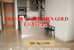 Apartemen Kawasan , 1 KM, Luas 90m2m², View Kota Apartemen Kawasan , 1 KM, Luas 90m2m², View Kota
