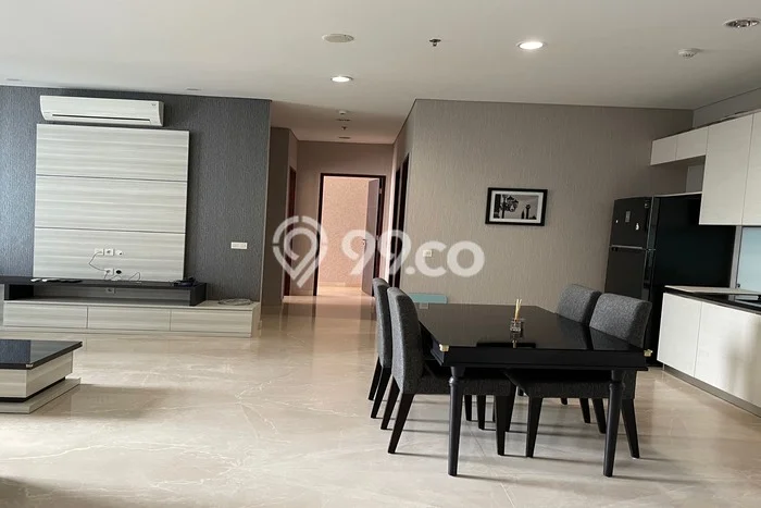 Apartemen Sewa 2 Kamar Hemat Siap Huni di Jakarta Selatan, Luas 135m2 Apartemen Sewa 2 Kamar Hemat Siap Huni di Jakarta Selatan, Luas 135m2