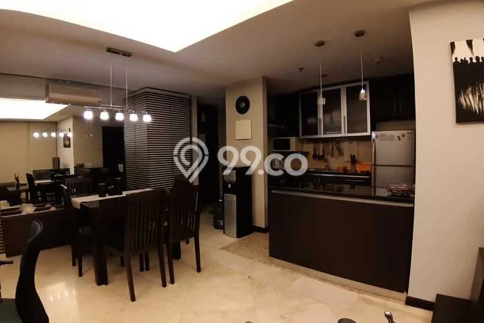 Apartemen Nyaman untuk Disewa, 3 Kamar di Jakarta Selatan Apartemen Nyaman untuk Disewa, 3 Kamar di Jakarta Selatan