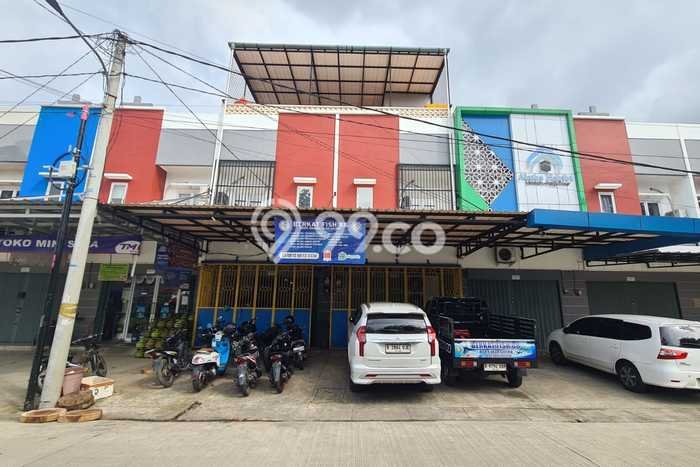 Ruko Area Komersial Kawasan Poris, Luas 260m², Mainroad Ruko Area Komersial Kawasan Poris, Luas 260m², Mainroad