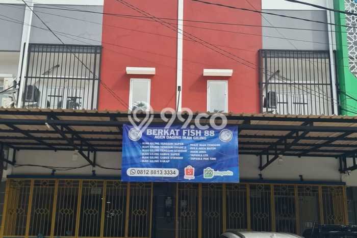 Ruko Area Komersial Kawasan Poris, Luas 260m², Mainroad Ruko Area Komersial Kawasan Poris, Luas 260m², Mainroad