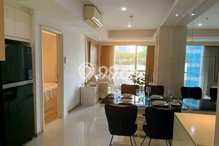 Apartemen Disewakan 1 Kamar Hemat Siap Huni di Jakarta Selatan, Luas 55m2 Apartemen Disewakan 1 Kamar Hemat Siap Huni di Jakarta Selatan, Luas 55m2