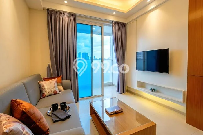 Apartemen Disewakan 1 Kamar Murah Siap Huni di Jakarta Selatan, Luas 51m2 Apartemen Disewakan 1 Kamar Murah Siap Huni di Jakarta Selatan, Luas 51m2
