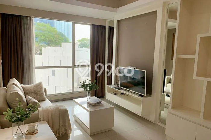 Apartemen Disewakan 1 Kamar Hemat Siap Huni di Jakarta Selatan, Luas 55m2 Apartemen Disewakan 1 Kamar Hemat Siap Huni di Jakarta Selatan, Luas 55m2
