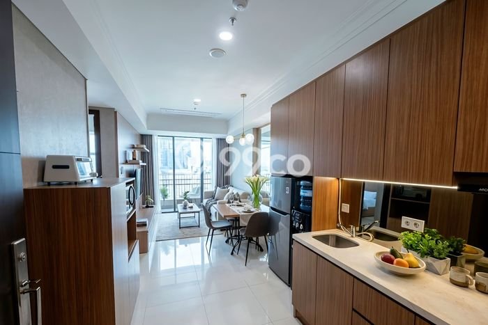 Apartemen Minimalis untuk Disewa, 2 Kamar di Jakarta Selatan Apartemen Minimalis untuk Disewa, 2 Kamar di Jakarta Selatan