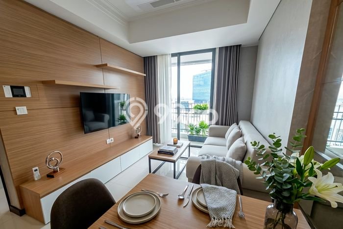 Apartemen Minimalis untuk Disewa, 2 Kamar di Jakarta Selatan Apartemen Minimalis untuk Disewa, 2 Kamar di Jakarta Selatan
