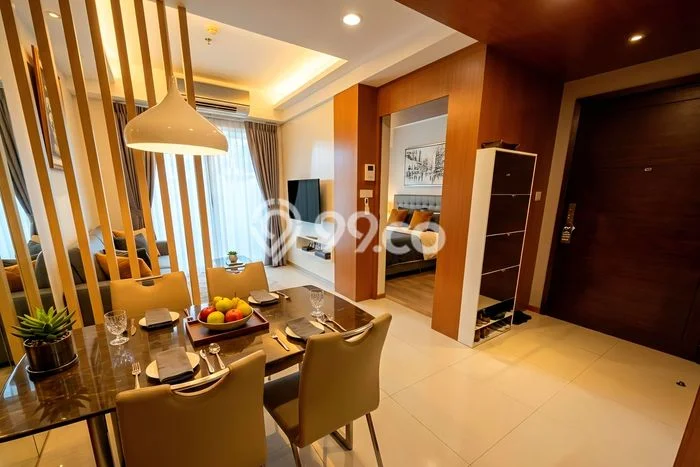 Apartemen Disewakan 1 Kamar Murah Siap Huni di Jakarta Selatan, Luas 51m2 Apartemen Disewakan 1 Kamar Murah Siap Huni di Jakarta Selatan, Luas 51m2