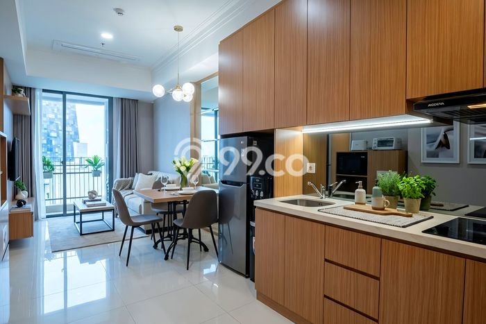 Apartemen Minimalis untuk Disewa, 2 Kamar di Jakarta Selatan Apartemen Minimalis untuk Disewa, 2 Kamar di Jakarta Selatan
