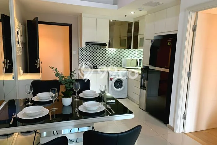 Apartemen Disewakan 1 Kamar Hemat Siap Huni di Jakarta Selatan, Luas 55m2 Apartemen Disewakan 1 Kamar Hemat Siap Huni di Jakarta Selatan, Luas 55m2