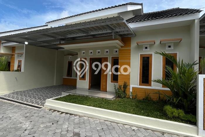 Rumah Strategis Modern Lb 80m2 di Kalasan, Sleman Rumah Strategis Modern Lb 80m2 di Kalasan, Sleman