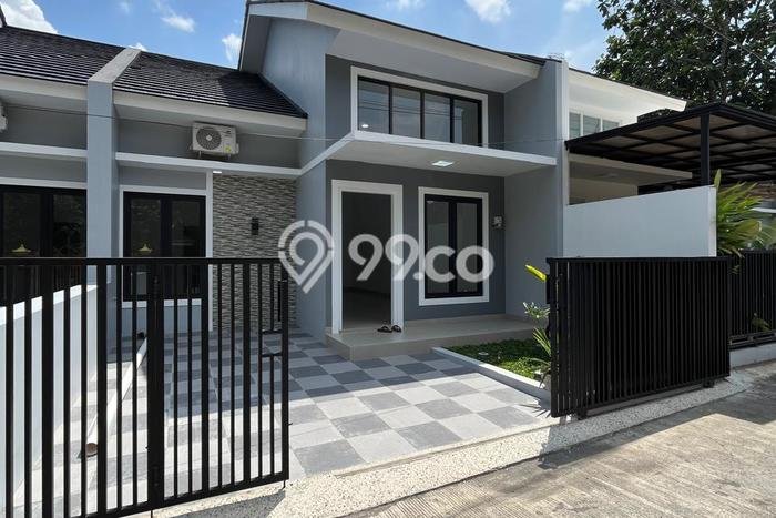 Rumah Modern Cantik 3 Kamar Siap Huni di Kalasan Rumah Modern Cantik 3 Kamar Siap Huni di Kalasan