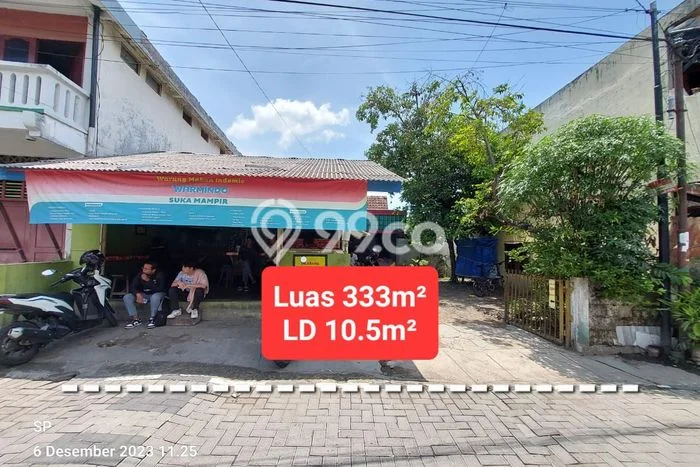 Tanah Dijual Lokasi Strategis di Yogyakarta dengan Luas 333m2 Tanah Dijual Lokasi Strategis di Yogyakarta dengan Luas 333m2