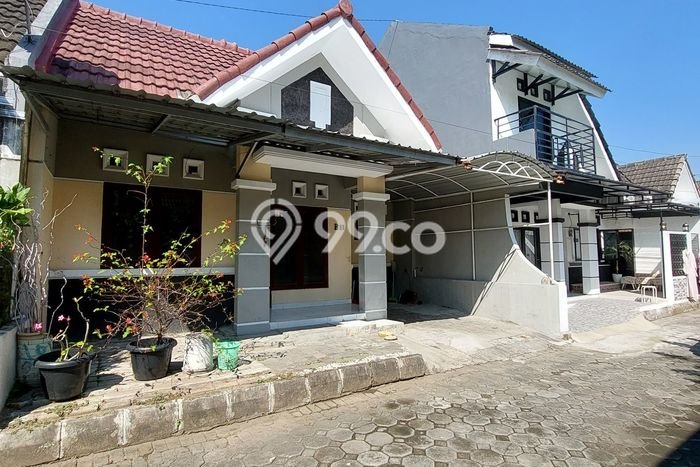 Rumah Murah LT 70m2 di Purwomartani Akses Mudah Rumah Murah LT 70m2 di Purwomartani Akses Mudah