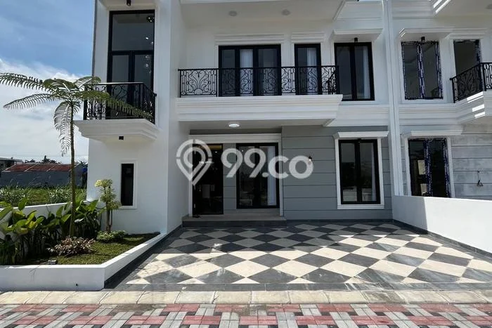Rumah Strategis Modern Lb 115m2 di Sleman, Sleman Rumah Strategis Modern Lb 115m2 di Sleman, Sleman
