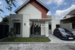 Rumah Strategis Modern Lb 70m2 di Ngemplak, Sleman Rumah Strategis Modern Lb 70m2 di Ngemplak, Sleman